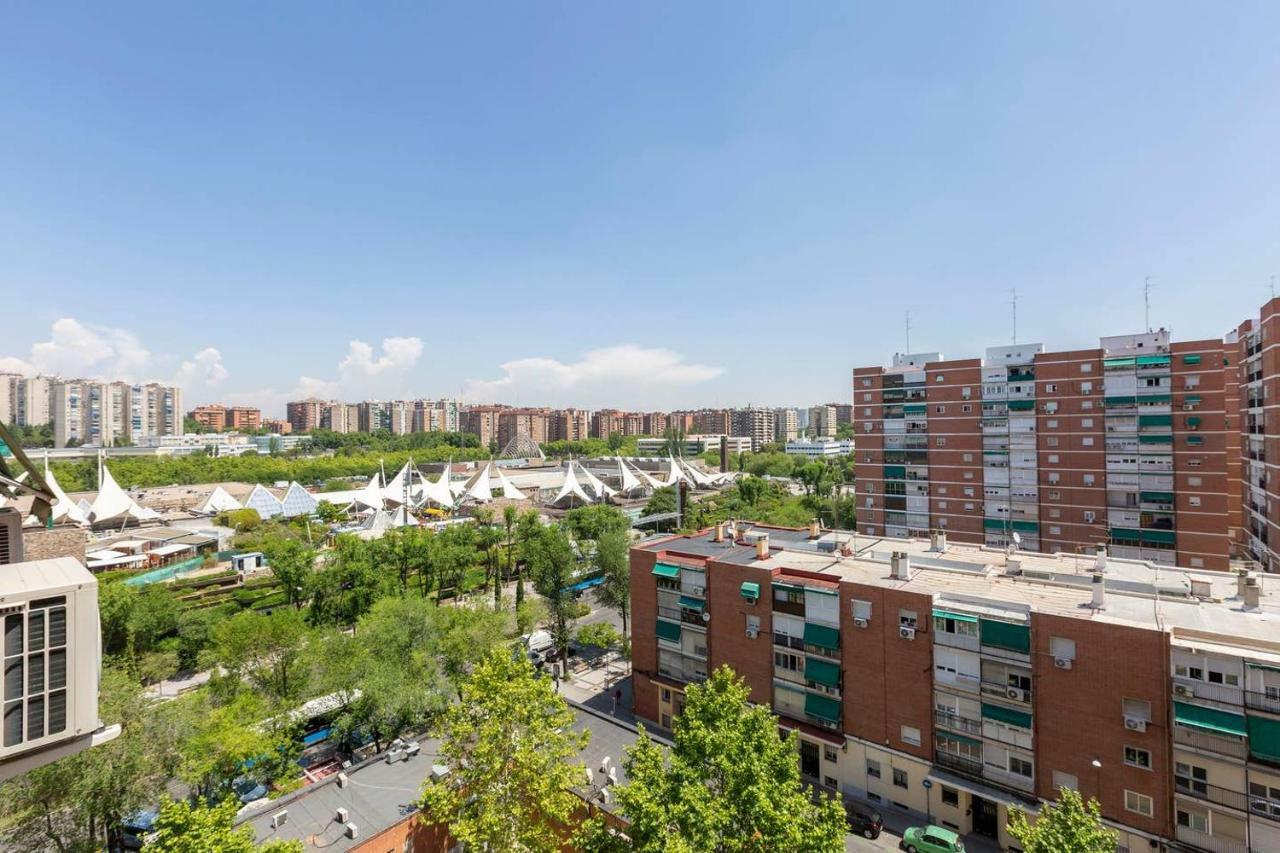 Apartamentos La Vaguada Suites Madrid Exterior photo